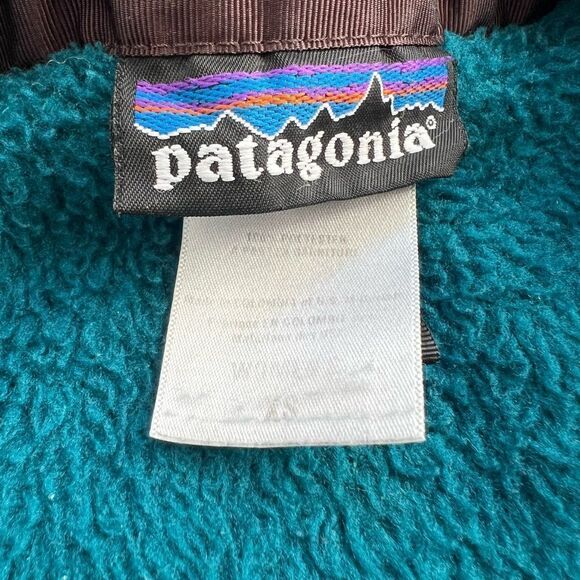 Patagonia Women’s Snap-T Pullover Fleece - Teal, Size XS, Excellent Condition - Picture 3 of 4